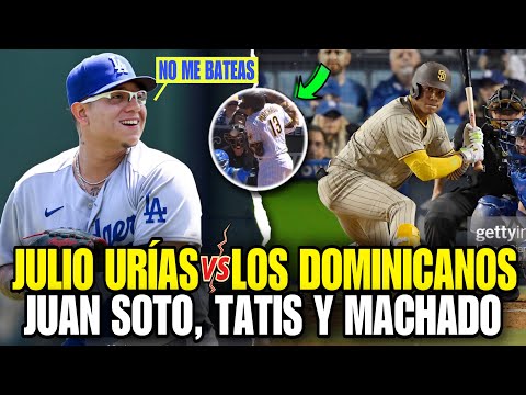 ASÍ TERMINO EL ENFRENTAMIENTO DE HOY ENTRE JULIO URÍAS VS JUAN SOTO, FERNANDO TATIS Y MACHADO - MLB