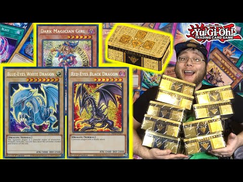 BEST MEGA TIN?! | Yu-Gi-Oh! 2022 Mega Tin of the Pharaoh's Gods Case Opening!