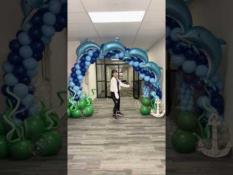 How to make an arch with balloons. Easy balloons arch. Balloon arch ideas. DIY balloon arch! Balloon