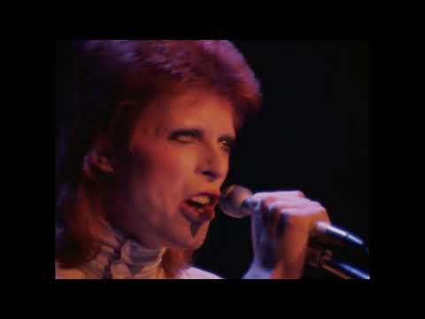 David Bowie - Cracked Actor (Live at Hammersmith Odeon, London 1973) [4K Upgrade]