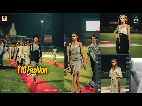 Fast Cricket vs High Fashion I T10 Fashion Week 1 I Zim Afro T10 Season 2