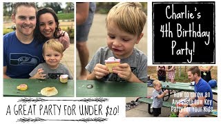 Budget Friendly Kids Birthday // Stress Free Party // Birthday Party Tips/Hacks