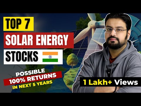 Top 7 Solar Energy Stocks In India To Buy In 2024 | Best Solar Energy stocks in India 🇮🇳