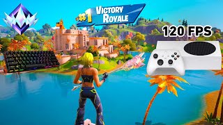 Fortnite Ranked OG Remix on Xbox Series S | Keyboard & Mouse Gameplay | 120 FPS