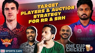 One Cup Cricket: IPL Auction Special - Rajasthan Royals & Sunrisers Hyderabad!☕🏏