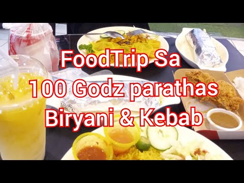 Sarap Ng Food nila dito mga idol 100Godz Parathas Biryani & Kebab #foodie #indianfood #foodblogger