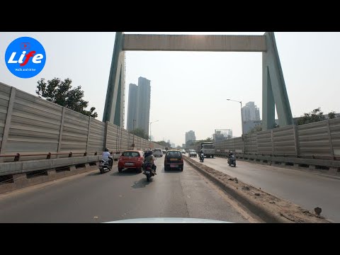 Mumbai 4K - Eastern Express Highway - Thane To Lower Parel