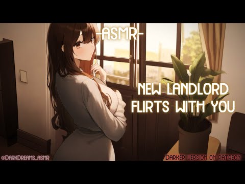 [ASMR] [ROLEPLAY] ♡new landlord flirts with you♡ (binaural/F4A)