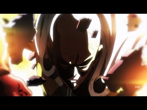 SAITAMA'S FINAL MOVE *SERIOUS PUNCH* ONE PUNCH MAN FINAL FIGHT