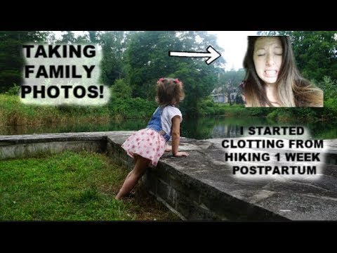 WE GOT POURED ON WHILE TAKING FAMILY PHOTOS!😳 | BABYS FIRST BATH