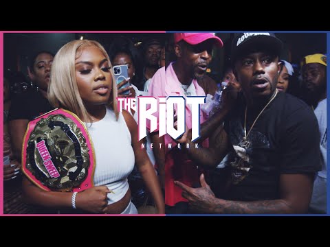 JAZ THE RAPPER VS RUM NITTY |  COTY VS WOTY Hosted by TAYROC & GINA VIEWS #CBG2