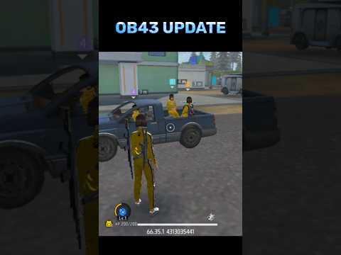 Now Vs After OB43 Update Changes - Garena Free Fire