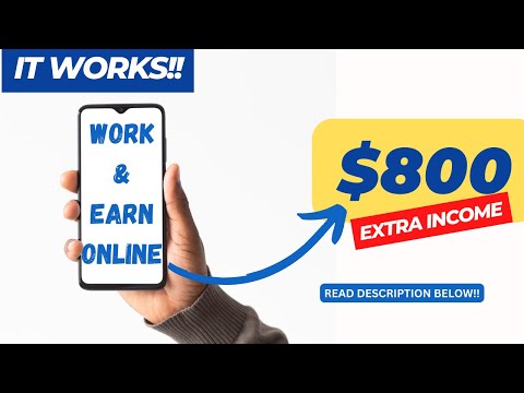 It works🔥 Earn  up to 1 million monthly on Remote Jobs (paying App) | Earn in Dollars and Naira 2024