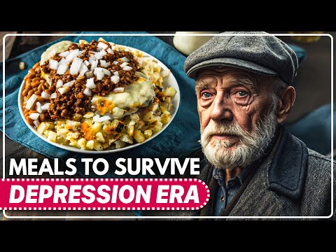 People Ate These Meals | To Survive During The Great Depression