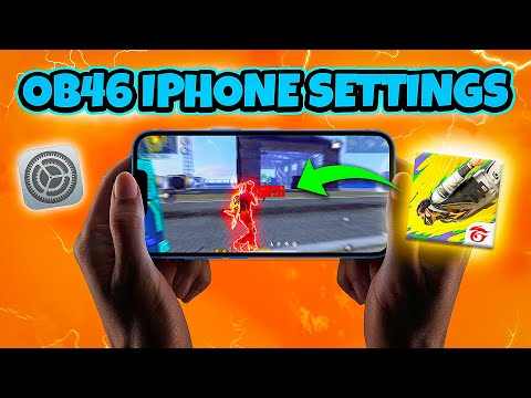 Free Fire OB46 iPhone Best Settings for 97% Headshots | Iphone dpi free fire