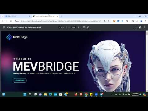 MEVBridge Update - Let's Take A Quick Look At The Affiliate Compensation Plan!!