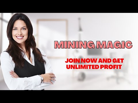 Mining Magic | best earning plan | work from home | best business plan