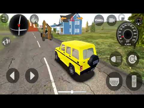 Drive Maruti Suzuki Grand Vitara In Village #25 - Indian Car Simulator 3D Game - Android Gameplay