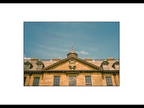 Belton House, Rollei 35, Fuji Superia X-tra