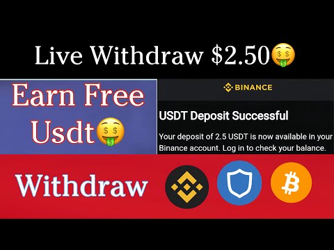 Latest Investment Project Is Now Open | New Usdt Site 2024 | Make Money Online in Free | Live Prove