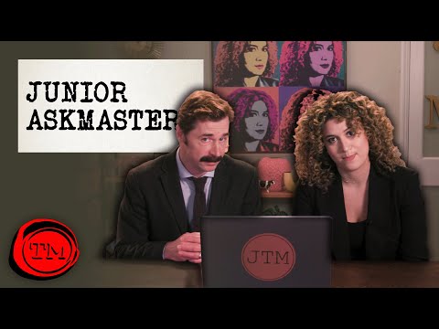 Askmaster: Rose Matafeo & Mike Wozniak - Part 1 | Q&A | Junior Taskmaster