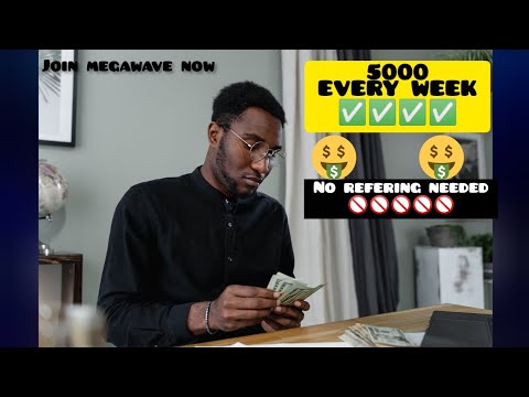 STOP‼️ WASTING YOUR TIME🚫‼️ (HERE'S HOW TO MAKE MONEY ONLINE IN NIGERIA BY PERFORM TASKS) #megawave