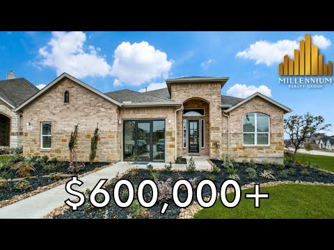 Stunning Luxury House Tour In Texas!