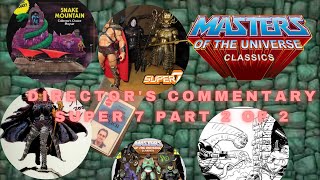 What happened to the Masters of the Universe Classic Line when Super 7 took over MOTUC Mattel pt 2