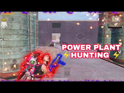 Power plant Hunting Pubg Mobile |5 Finger + full Gyroscope |PUBG Mobile|Spidyऐआर |AR Mix Club|