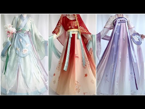 Hanfu汉服 worldwide shipping [TikTok China] traditional dress