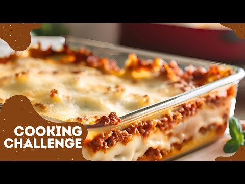 Modify Experience is hosting a Lasagna without oven Live Cooking Challenge!