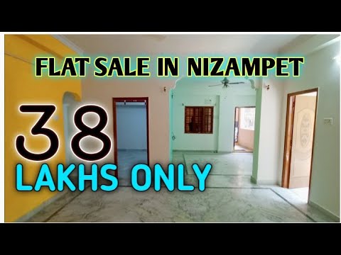 2bhk flat for sale in Nizampet || Nizampet || Near jntu || Viaans properties ||