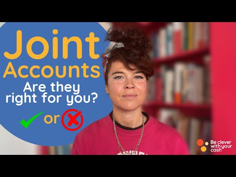 Joint accounts: do you really need one?