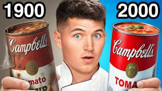 Tasting Food From Every Decade