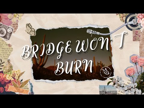 David J - BRIDGE WON'T BURN (Lyrics)