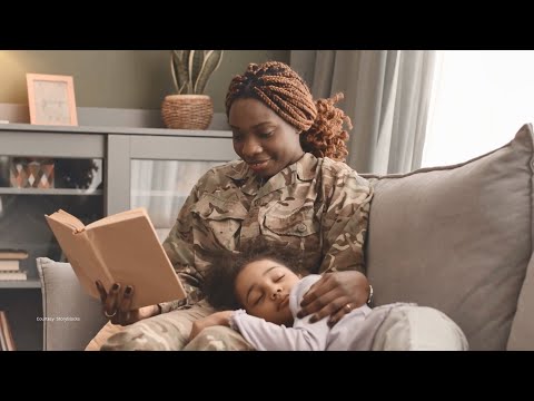 A new initiative helps military families stay connected