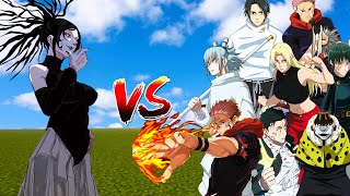 Yorozu Vs Strongest Jujutsu Kaisen Characters