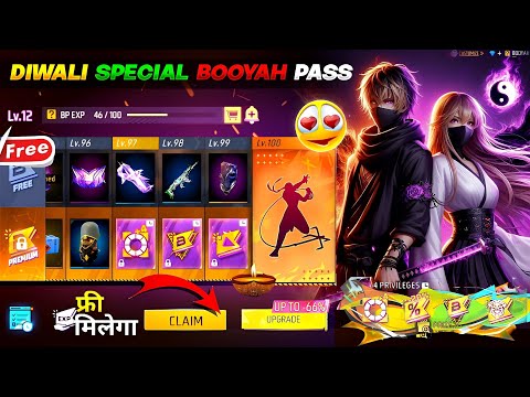 Next November & December Booyah Pass 🤯🥳| Next Booyah Pass Free Fire | November Booyah Pass Free Fire