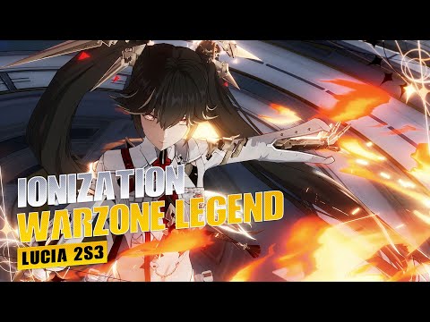 Ionization Warzone Legend 3.9M (2.3/2.3/3.0)【PGR: CN】