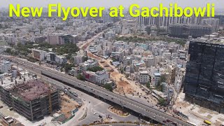 New Flyover Works at Gachibowli | #hyderabad #infrastructure