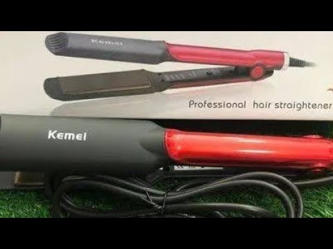 kemi brand hair straightener #onlineshopping