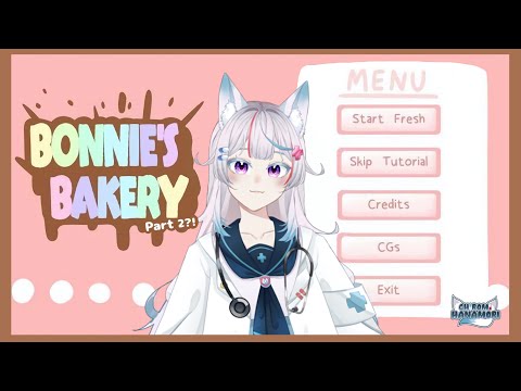 【BONNIE'S BAKERY】Ayok kita cari ending lainnya digame lucu nan imut ini #2