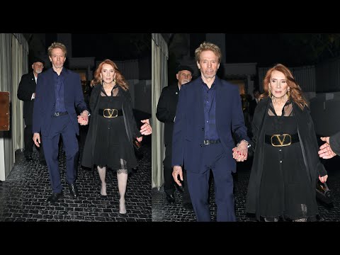 Jerry Bruckheimer And Wife Linda Bruckheimer Attend An After Party Held At The Chateau Marmont in LA