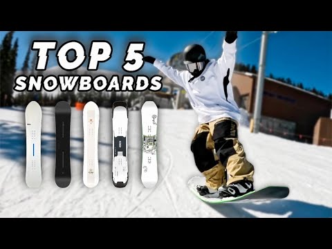 Top 5 Snowboard Picks for 2025 | Personal Favorites