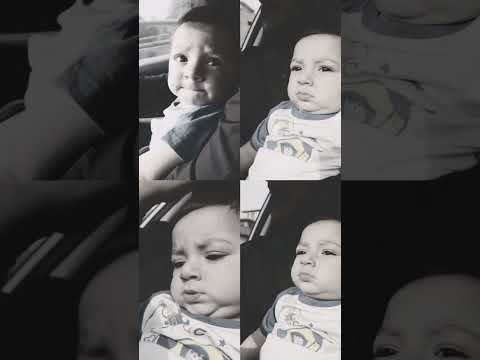 #cutebaby #babyboy #baby #babyreaction #mashallah