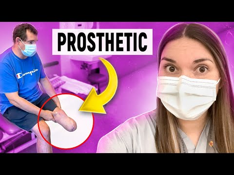 Day on the Life of a DOCTOR Shadowing a PROSTHETIST