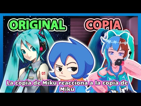 La copia de Miku reacciona a Polar: La Copia de MIKU Que Todos Odiaron