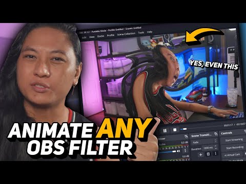 Animate ANY OBS FILTER - OBS Move Plugin Masterclass! Ep. 3