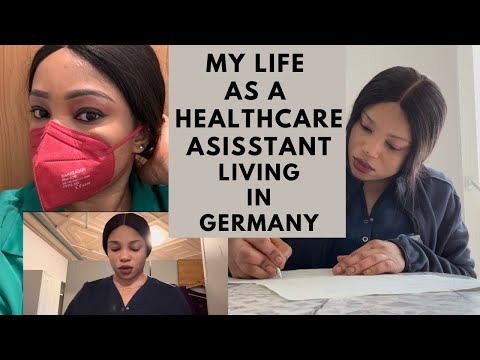 LIFE OF A HEALTHCARE Assistant living in GERMANY//HEALTHCARE job//living in GERMANY//WORKING Abroad/