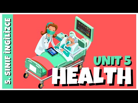 5. Sınıf İngilizce 5. Ünite | HEALTH | Ünite Kelimeleri, Quiz ve Konu Özeti +PDF